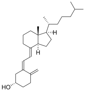 Cholecalciferol (Vitamin D3) 67-97-0